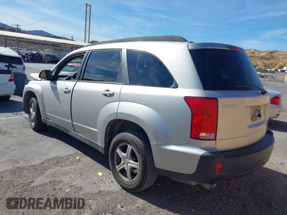 2007 Suzuki XL7 with VIN 2S3DB217976104332, listed as a IAAI auction lot 41424598 with 100,508 mi miles. Bid and sale history available at carsss.com. Image 3.
