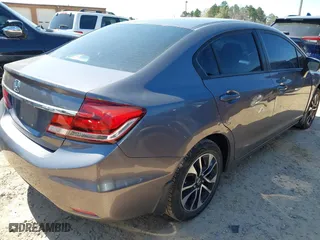 2015 Honda Civic Sedan LX with VIN 19XFB2F52FE103102, listed as a IAAI auction lot 41894506 with 202,840 mi miles. Bid and sale history available at carsss.com. Image 4.