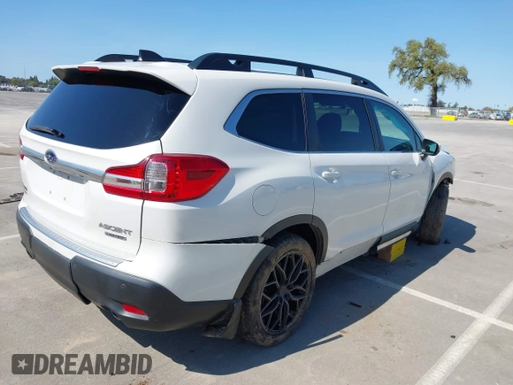 2021 Subaru Ascent Limited with VIN 4S4WMAJD7M3406718, listed as a IAAI auction lot 41761924 with 127,304 mi miles. Bid and sale history available at carsss.com. Image 4.