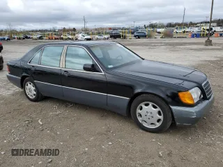 1994 Mercedes-Benz S with VIN WDBGA43E2RA161224, listed as a Copart auction lot 51299945 with 114,117 mi miles and Clean Title. Bid and sale history available at DreamBid. Image 4.