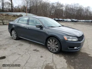 2015 Volkswagen Passat 1.8T Sport with VIN 1VWBT7A3XFC073110, listed as a Copart auction lot 41399305 with 123,086 mi miles and Salvage Title. Bid and sale history available at carsss.com. Image 4.