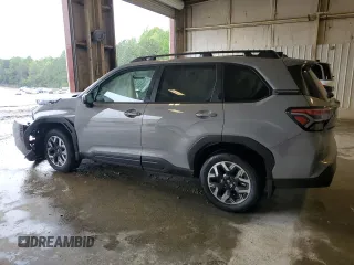 2025 Subaru Forester Premium с VIN JF2SLDBC2SH542284, выставлен на аукционе Copart как лот 56413575 с пробегом 740 миль миль и Списание • Salvage title. История ставок и продаж доступна на DreamBid. Изображение 2.