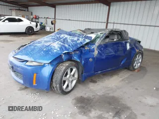 2005 Nissan 350Z Touring with VIN JN1AZ36A45M753058, listed as a IAAI auction lot 41563023 with 1 mi miles. Bid and sale history available at carsss.com. Image 17.