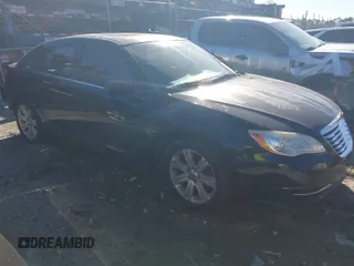 2012 Chrysler 200 Touring with VIN 1C3CCBBB7CN158328, listed as a IAAI auction lot 41732281 with 216,419 mi miles. Bid and sale history available at carsss.com. Image 1.