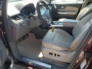 2011 Ford Edge Limited with VIN 2FMDK3KC3BBA70352, listed as a Copart auction lot 53895305 with 173,868 mi miles and Salvage title. Bid and sale history available at DreamBid. Image 7.