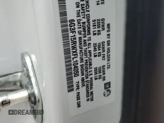 2015 Chevrolet SS z VIN 6G3F15RWXFL104050, wystawiony jako Copart lot #85608524 z przebiegiem 67 304 mil mil oraz Czysty tytuł • Clean title. Historia ofert i sprzedaży dostępna na DreamBid. Obrazek 12.
