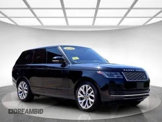 2020 Land Rover Range Rover HSE z VIN SALGS2RU7LA409XXX, wystawiony jako Copart lot #60871695 z przebiegiem 35 229 mil mil oraz Czysty tytuł • Clean title. Historia ofert i sprzedaży dostępna na DreamBid. Obrazek 1.