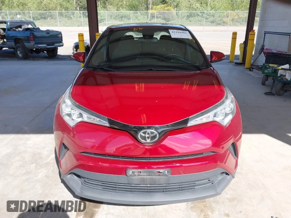 2018 Toyota C-HR XLE with VIN NMTKHMBX6JR027381, listed as a IAAI auction lot 42149905 with 118,897 mi miles and . Bid and sale history available at DreamBid. Image 12.