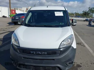 2020 Ram ProMaster City Cargo Van Tradesman with VIN ZFBHRFAB5L6R92698, listed as a IAAI auction lot 41435093 with 48,082 mi miles. Bid and sale history available at carsss.com. Image 12.