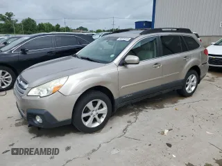 2014 Subaru Outback Premium z VIN 4S4BRCEC8E3251255, wystawiony jako Copart lot #60618185 z przebiegiem 223 566 mil mil oraz Nie do naprawy • Non repairable. Historia ofert i sprzedaży dostępna na DreamBid. Obrazek 1.