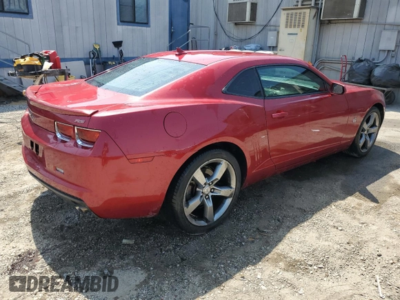 2012 Chevrolet Camaro 2LT with VIN 2G1FC1E38C9183242, listed as a Copart auction lot 62426505 with 209,829 mi miles and Salvage title. Bid and sale history available at DreamBid. Image 3.