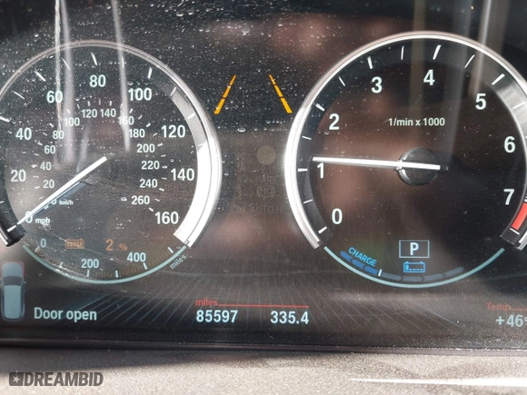 2017 BMW X5 xDrive40e iPerformance with VIN 5UXKT0C35H0V97078, listed as a IAAI auction lot 41601844 with 85,597 mi miles. Bid and sale history available at carsss.com. Image 7.