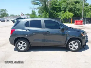 2020 Chevrolet Trax LS with VIN 3GNCJKSB7LL193573, listed as a IAAI auction lot 42560366 with 67,311 mi miles and . Bid and sale history available at DreamBid. Image 13.