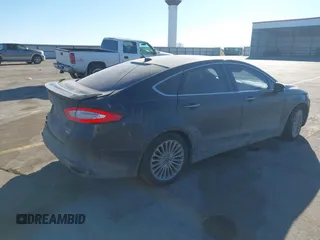 2014 Ford Fusion Titanium with VIN 3FA6P0K93ER293357, listed as a IAAI auction lot 41354955 with 176,130 mi miles. Bid and sale history available at carsss.com. Image 4.