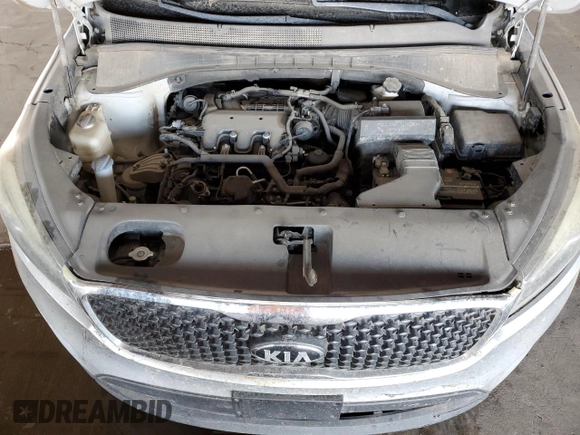 2018 Kia Sorento LX V6 with VIN 5XYPGDA59JG420766, listed as a Copart auction lot 46072115 with 270,019 mi miles and Clean Title. Bid and sale history available at carsss.com. Image 12.