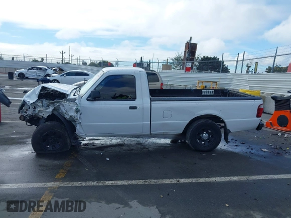 2005 Ford Ranger XL with VIN 1FTYR10U95PA65011, listed as a IAAI auction lot 41777534 with Not provided miles and . Bid and sale history available at DreamBid. Image 13.