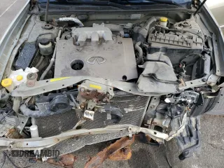 2004 Infiniti I35 z VIN JNKDA31A84T204460, wystawiony jako Copart lot #78439394 z przebiegiem 197 201 mil mil oraz Szkoda całkowita • Salvage title. Historia ofert i sprzedaży dostępna na DreamBid. Obrazek 13.