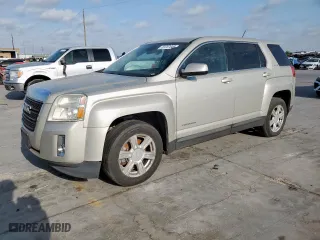 2014 GMC Terrain SLE with VIN 2GKALMEK6E6168189, listed as a Copart auction lot 53707645 with 156,362 mi miles and Clean Title. Bid and sale history available at carsss.com. Image 1.