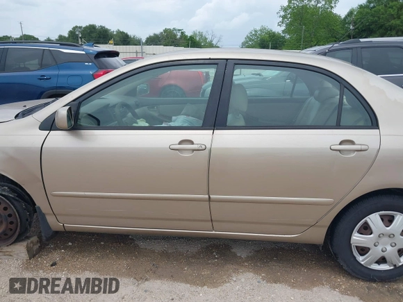 2007 Toyota Corolla CE with VIN 1NXBR30E97Z837758, listed as a IAAI auction lot 42072023 with 192,195 mi miles and . Bid and sale history available at DreamBid. Image 15.
