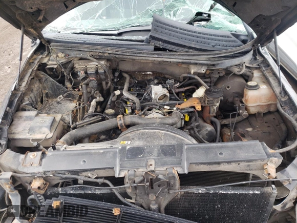 2008 Ford F-150 STX with VIN 1FTRX14W98FC33763, listed as a Copart auction lot 64094712 with 212,698 mi miles and Non repairable. Bid and sale history available at DreamBid. Image 7.