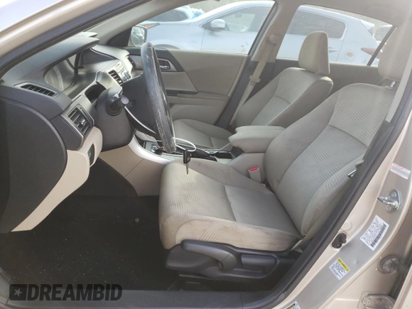 2015 Honda Accord LX with VIN 1HGCR2F32FA077134, listed as a Copart auction lot 53617215 with 171,276 mi miles and Salvage Title. Bid and sale history available at carsss.com. Image 7.