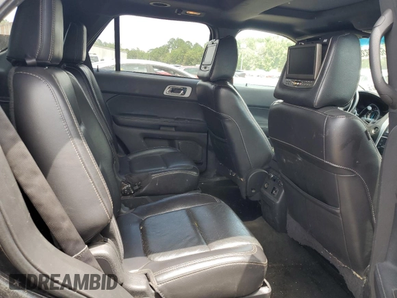 2014 Ford Explorer Sport z VIN 1FM5K8GT5EGA78394, wystawiony jako Copart lot #60053395 z przebiegiem 179 961 mil mil oraz Szkoda całkowita • Salvage title. Historia ofert i sprzedaży dostępna na DreamBid. Obrazek 10.