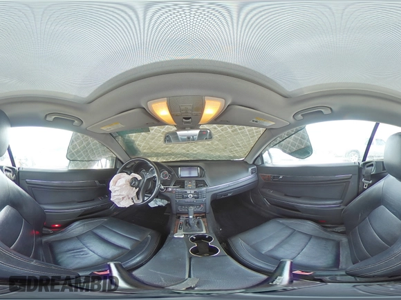 2012 Mercedes-Benz E 350 with VIN WDDKJ5KB4CF134356, listed as a Copart auction lot 85063864 with 127,471 mi miles and Salvage title. Bid and sale history available at DreamBid. Image 15.