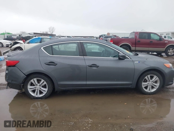2014 Acura ILX Hybrid Technology z VIN 19VDE3F75EE300312, wystawiony jako IAAI lot #41608572 z przebiegiem 126 974 mil mil oraz . Historia ofert i sprzedaży dostępna na DreamBid. Obrazek 13.