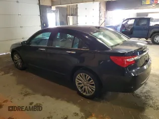 2012 Chrysler 200 Limited with VIN 1C3CCBCG3CN304007, listed as a Copart auction lot 45127365 with 122,891 mi miles and Clean Title. Bid and sale history available at carsss.com. Image 2.