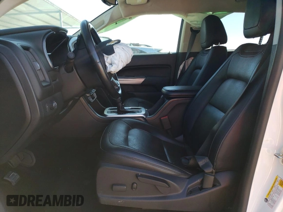2018 Chevrolet Colorado 2WD LT with VIN 1GCGSCEN8J1180760, listed as a Copart auction lot 47417785 with 43,605 mi miles and Salvage title. Bid and sale history available at DreamBid. Image 7.