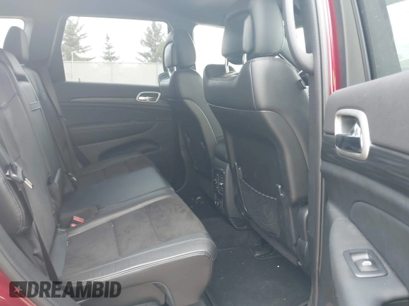 2022 Jeep Grand Cherokee Laredo E z VIN 1C4RJFAG0NC121555, wystawiony jako IAAI lot #42131742 z przebiegiem 35 535 mil mil oraz . Historia ofert i sprzedaży dostępna na DreamBid. Obrazek 8.