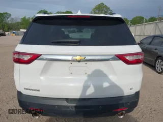 2019 Chevrolet Traverse LT Cloth with VIN 1GNERGKW1KJ193902, listed as a IAAI auction lot 41900901 with 131,672 mi miles and . Bid and sale history available at DreamBid. Image 17.
