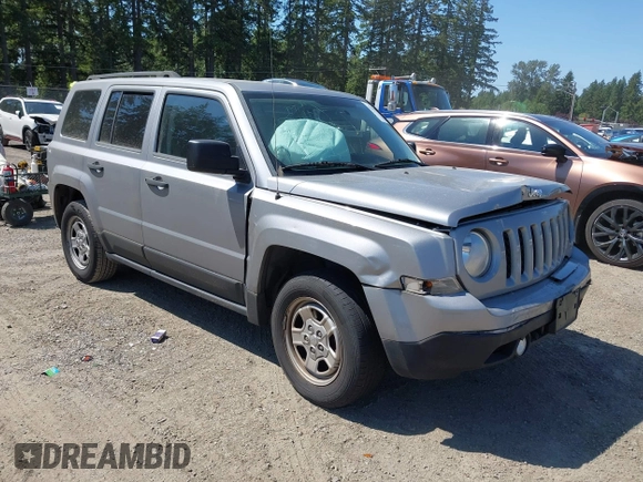 2014 Jeep Patriot Sport с VIN 1C4NJPBB9ED825125, выставлен на аукционе IAAI как лот 42367666 с пробегом 112 962 миль миль и . История ставок и продаж доступна на DreamBid. Изображение 1.