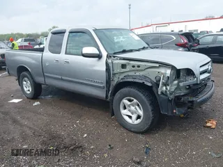 2003 Toyota Tundra SR5 with VIN 5TBRT34163S434212, listed as a IAAI auction lot 42075757 with 196,485 mi miles and . Bid and sale history available at DreamBid. Image 1.