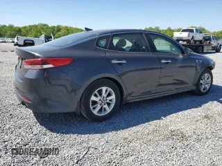 2017 Kia Optima LX with VIN KNAGT4L37H5146412, listed as a Copart auction lot 53229225 with 175,205 mi miles and Salvage Title. Bid and sale history available at DreamBid. Image 3.