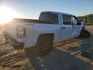 2014 Chevrolet Silverado 1500 LT with VIN 3GCUKREC6EG462908, listed as a Copart auction lot 86733234 with 0 mi miles and Salvage Title. Bid and sale history available at carsss.com. Image 3.