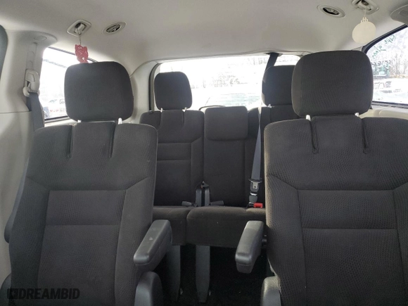 2016 Dodge Grand Caravan American Value Pkg with VIN 2C4RDGBG2GR356819, listed as a Copart auction lot 45882435 with 118,509 mi miles and Salvage Title. Bid and sale history available at carsss.com. Image 10.