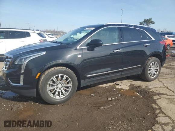 2017 Cadillac XT5 Luxury FWD with VIN 1GYKNBRS9HZ289469, listed as a Copart auction lot 51104925 with 109,428 mi miles and Clean Title. Bid and sale history available at carsss.com. Image 1.