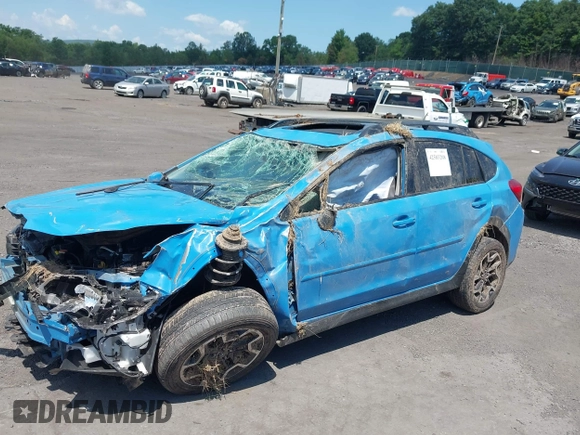 2016 Subaru Crosstrek Premium with VIN JF2GPABC9G8276245, listed as a IAAI auction lot 42583208 with 107,496 mi miles and . Bid and sale history available at DreamBid. Image 6.