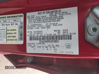 2020 Ford Fusion SE with VIN 3FA6P0HD9LR218851, listed as a IAAI auction lot 42386630 with 78,773 mi miles and . Bid and sale history available at DreamBid. Image 9.