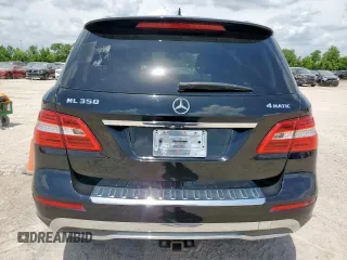 2012 Mercedes-Benz M 350 z VIN 4JGDA5HBXCA052165, wystawiony jako Copart lot #59205345 z przebiegiem 178 348 mil mil oraz Czysty tytuł • Clean title. Historia ofert i sprzedaży dostępna na DreamBid. Obrazek 6.