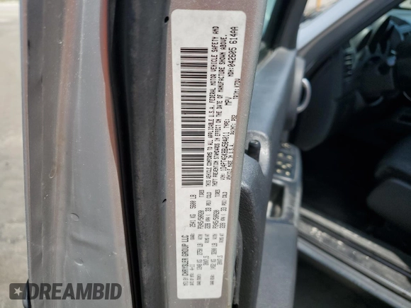 2011 Dodge Nitro Heat с VIN 1D4PT4GK8BW584011, выставлен на аукционе Copart как лот 64009395 с пробегом 130 505 миль миль и Чистый • Clean title. История ставок и продаж доступна на DreamBid. Изображение 14.