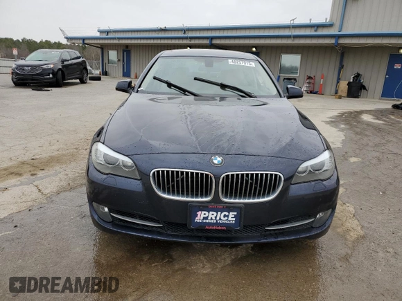 2013 BMW 5 Series 535i with VIN WBAFR7C51DC824056, listed as a Copart auction lot 48257915 with 96,328 mi miles and Salvage Title. Bid and sale history available at DreamBid. Image 5.