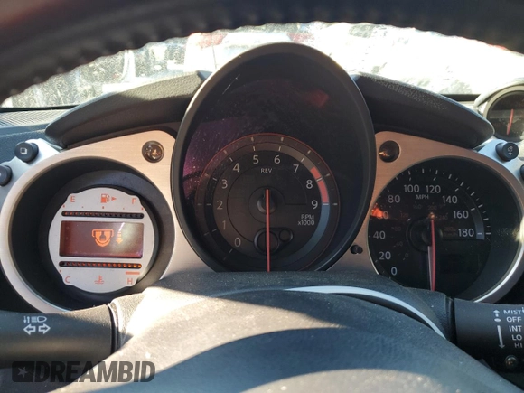 2011 Nissan 370Z Touring with VIN JN1AZ4EH1BM554369, listed as a Copart auction lot 81813154 with Not Provided miles and Salvage Title. Bid and sale history available at carsss.com. Image 9.