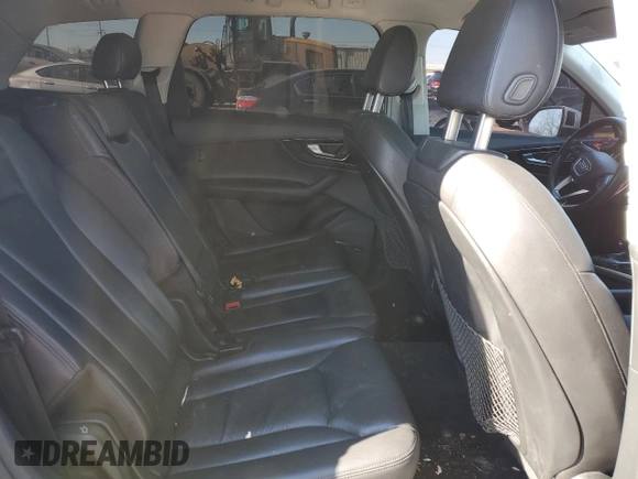2019 Audi Q7 Premium Plus with VIN WA1LAAF7XKD022369, listed as a Copart auction lot 46038795 with 62,620 mi miles and Salvage title. Bid and sale history available at DreamBid. Image 11.