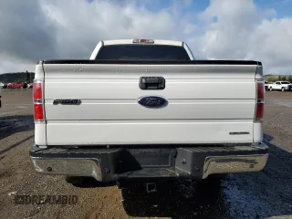 2014 Ford F-150 XL with VIN 1FTFW1EF4EFB50872, listed as a Copart auction lot 46918995 with 164,418 mi miles and Salvage Title. Bid and sale history available at carsss.com. Image 6.
