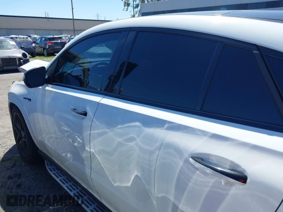2023 Mercedes-Benz GLE 53 AMG with VIN 4JGFD6BB1PA855211, listed as a IAAI auction lot 41738068 with 11,191 mi miles and . Bid and sale history available at DreamBid. Image 14.