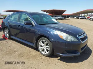 2013 Subaru Legacy 2.5i Sport with VIN 4S3BMBG69D3004488, listed as a IAAI auction lot 41981706 with 164,322 mi miles. Bid and sale history available at carsss.com. Image 1.