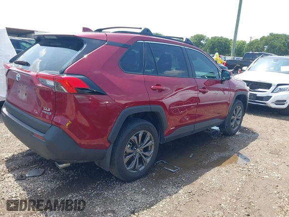 2024 Toyota RAV4 Hybrid XLE Premium with VIN 4T3B6RFV1RU157916, listed as a IAAI auction lot 42368567 with 14,304 mi miles and . Bid and sale history available at DreamBid. Image 4.