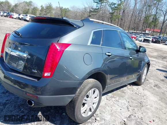 2015 Cadillac SRX Luxury Collection with VIN 3GYFNBE36FS537297, listed as a IAAI auction lot 41733421 with 147,336 mi miles. Bid and sale history available at carsss.com. Image 4.